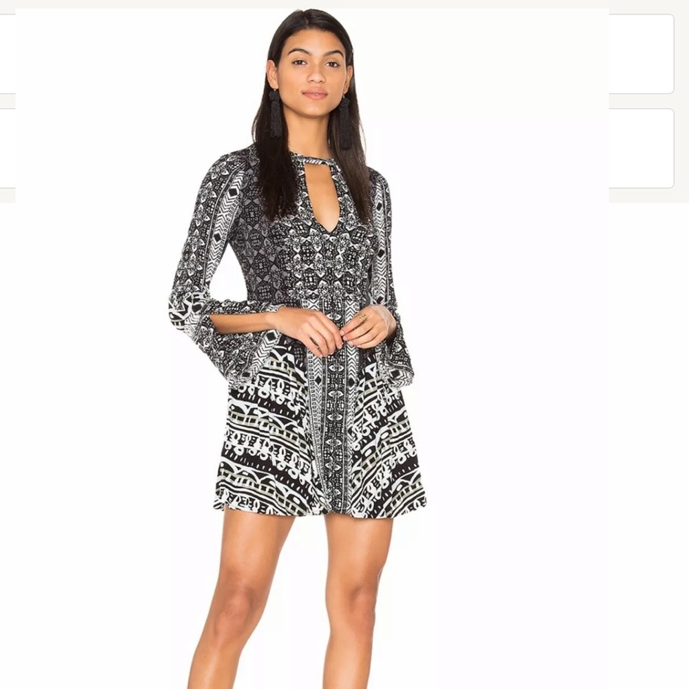 Free People Tegan Mini Dress/Tunic Size 4